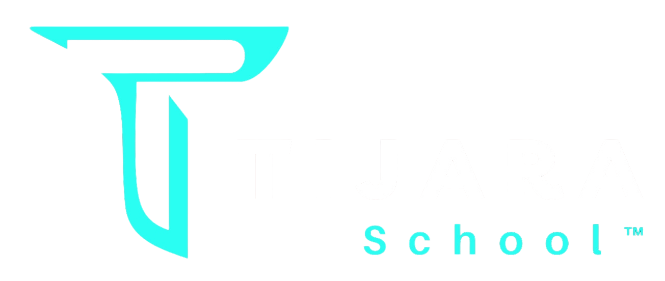 Logo Tijara School™ Rectangle Clair