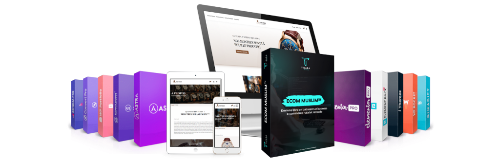 Mockup Ecom Muslim™ - Tijara School™